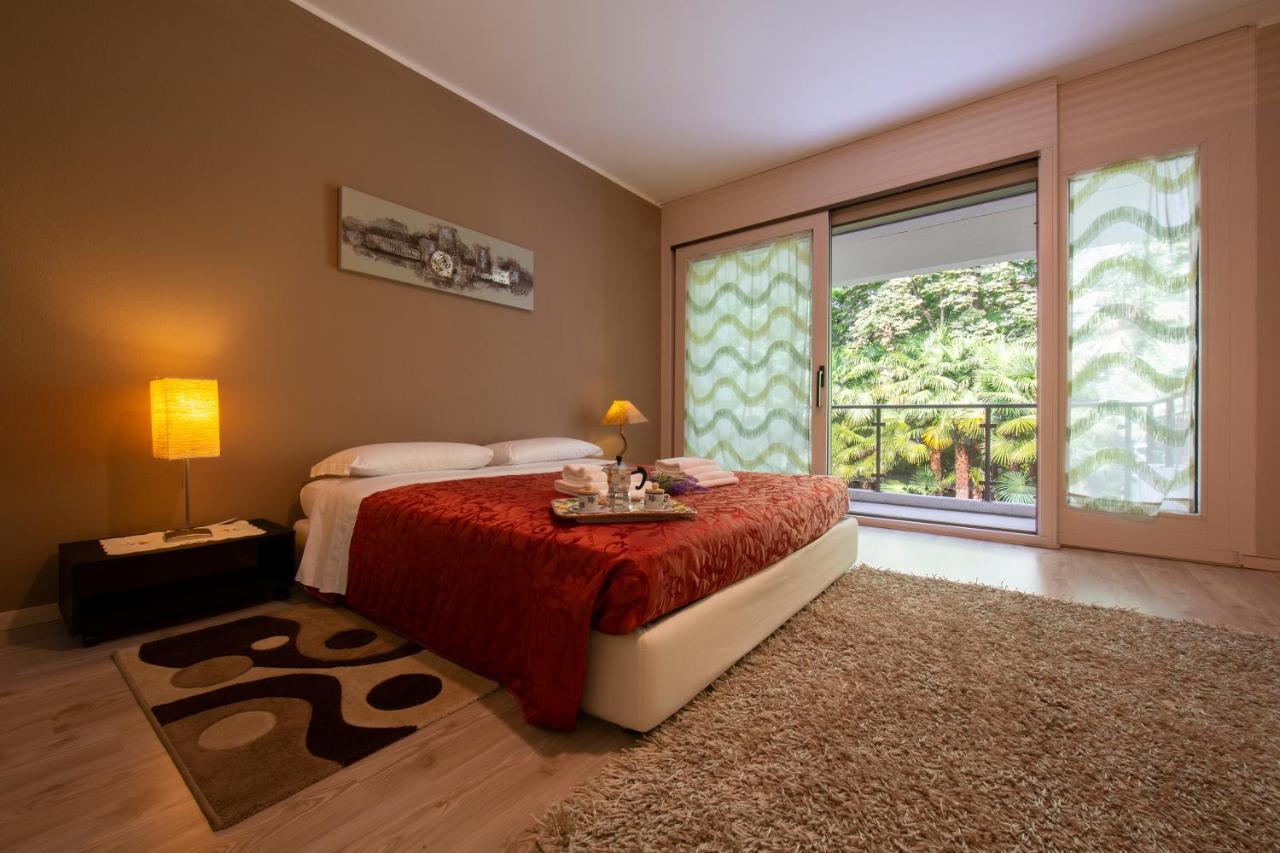 Maraini Elegante - Happy Rentals Лугано Екстериор снимка